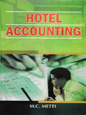 cover image of Hotel Accounting